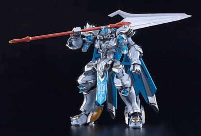 PRE ORDER – MODEROID - KNIGHT'S & MAGIC - GILBATIGA - ROYAL METALLIC VER.
