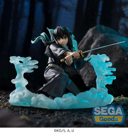 PRE ORDER – XROSS LINK ANIME - DEMON SLAYER: KIMETSU NO YAIBA - FIGURE - MUICHIRO TOKITO - HASHIRA TRAINING ARC