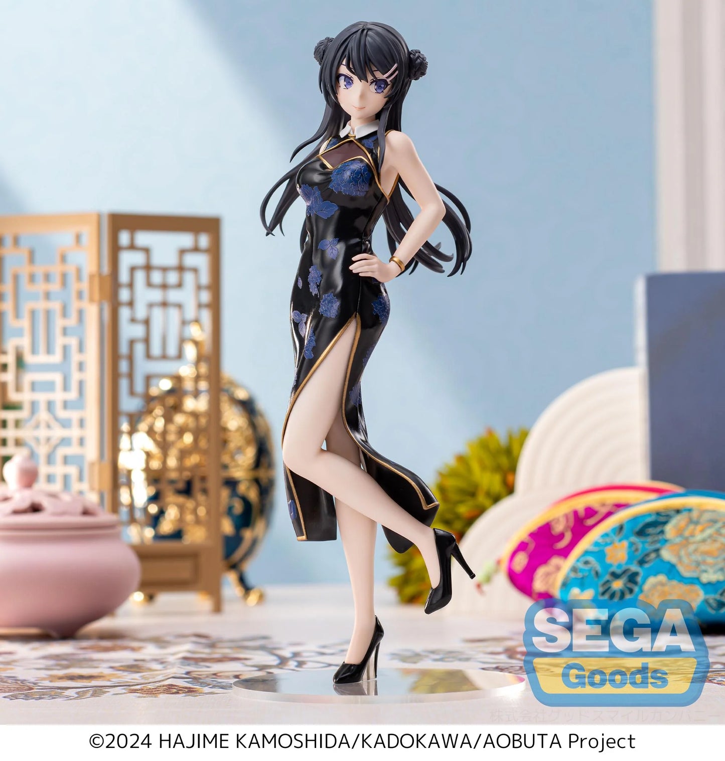 PRE ORDER – XSTELLAR - RASCAL DOES NOT DREAM - SERIES - MAI SAKURAJIMA - CHINESE DRESS
