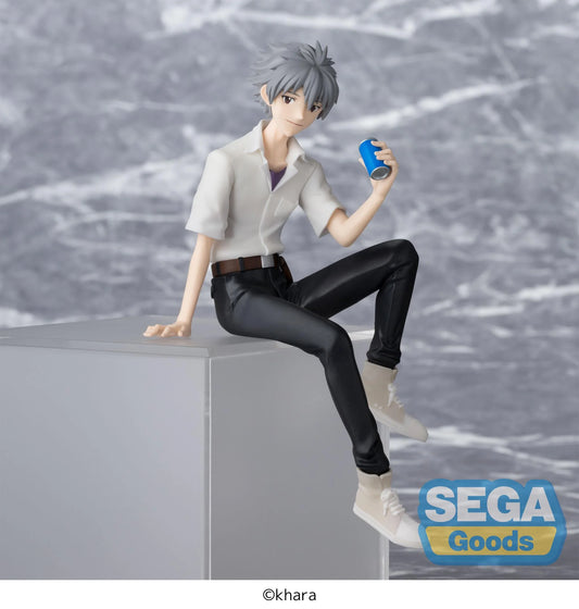 PRE ORDER – EVANGELION: NEW THEATRICAL EDITION PM PERCHING FIGURE - KAWORU NAGISA