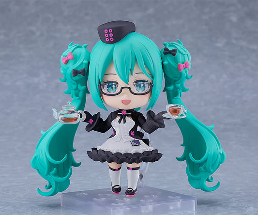 PRE ORDER – NENDOROID HATSUNE MIKU : GLASSES X CAFÉ VER.