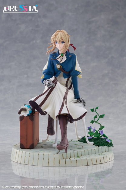 BACK ORDER – VIOLET EVERGARDEN DRESSTA STATUE FIGURE – VIOLET EVERGARDEN