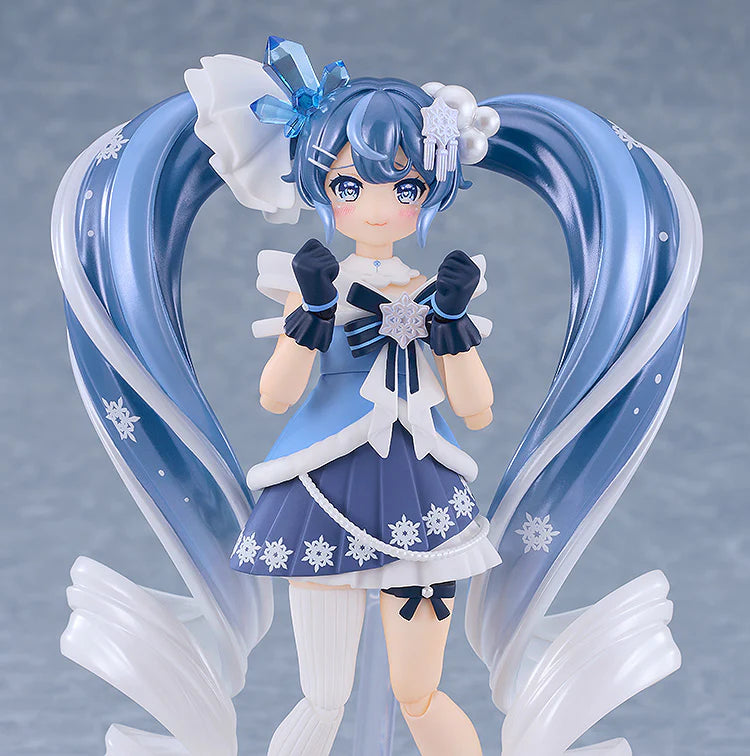 PRE ORDER – FIGMA SNOW MIKU : CRYSTAL SNOW VER.