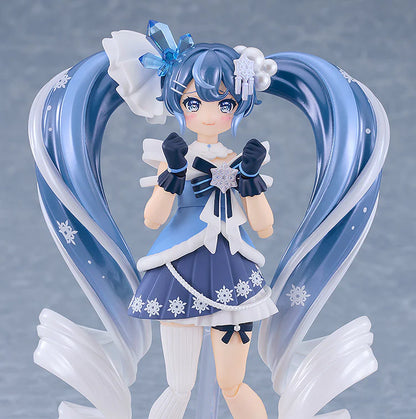 PRE ORDER – FIGMA SNOW MIKU : CRYSTAL SNOW VER.