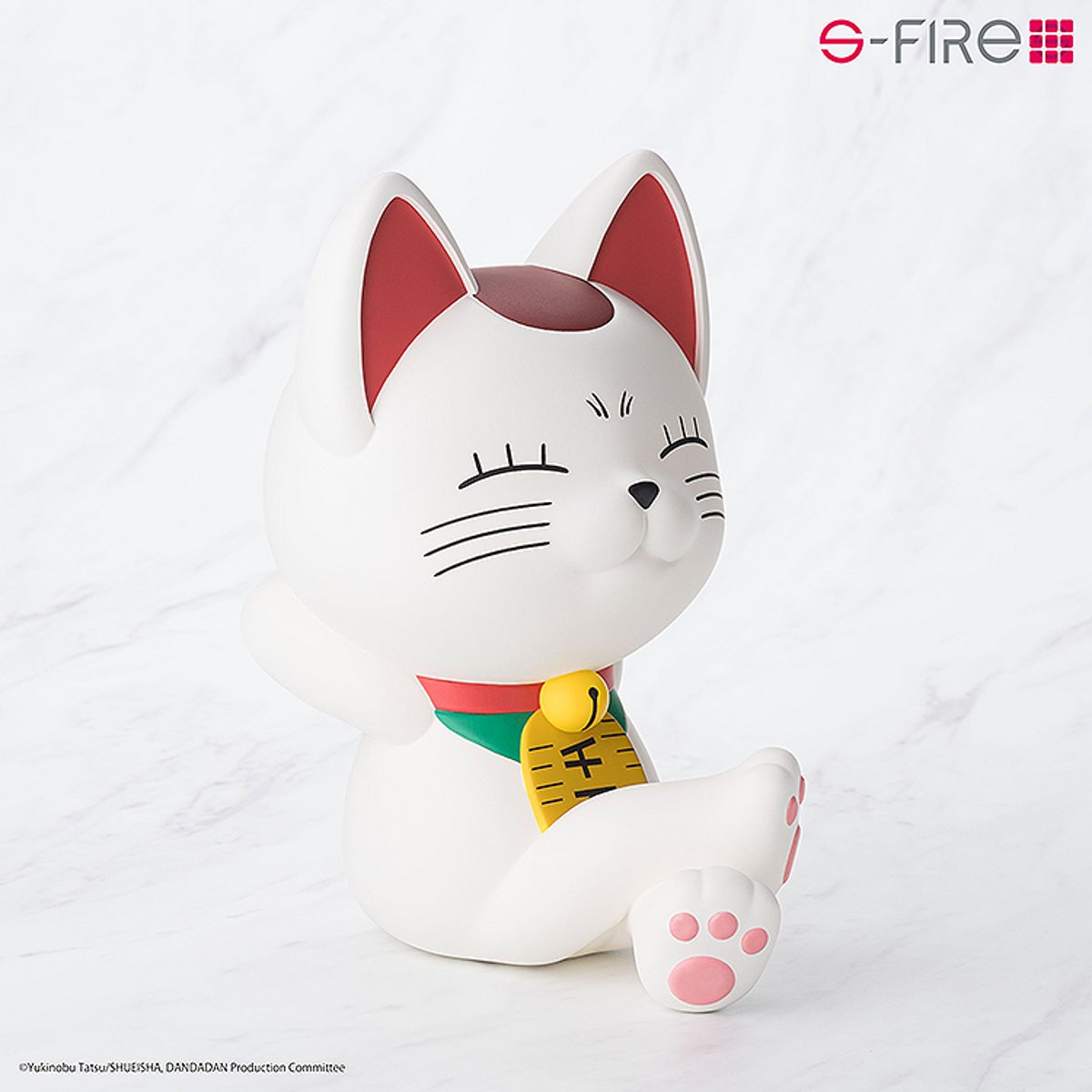 BACK ORDER – TV ANIME - DAN DA DAN - PVC PIGGY BANK FIGURE TURBO GRANNY ( BECKONING CAT )