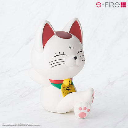 BACK ORDER – TV ANIME - DAN DA DAN - PVC PIGGY BANK FIGURE TURBO GRANNY ( BECKONING CAT )