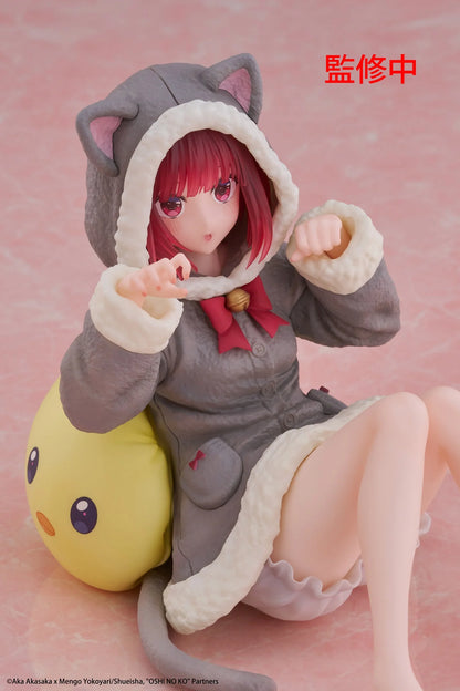 BACK ORDER – OSHI NO KO DESKTOP CUTE FIGURE - KANA ARIMA (CAT ROOM WEAR VER.)