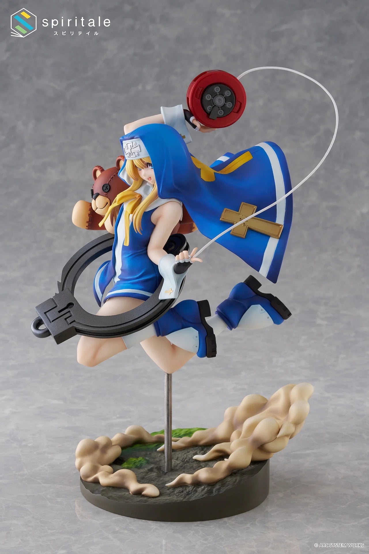 PRE ORDER – 1/7 <SPIRITALE> GUILTY GEAR XX ΛCORE PLUS R SCALE FIGURE - BRIDGET