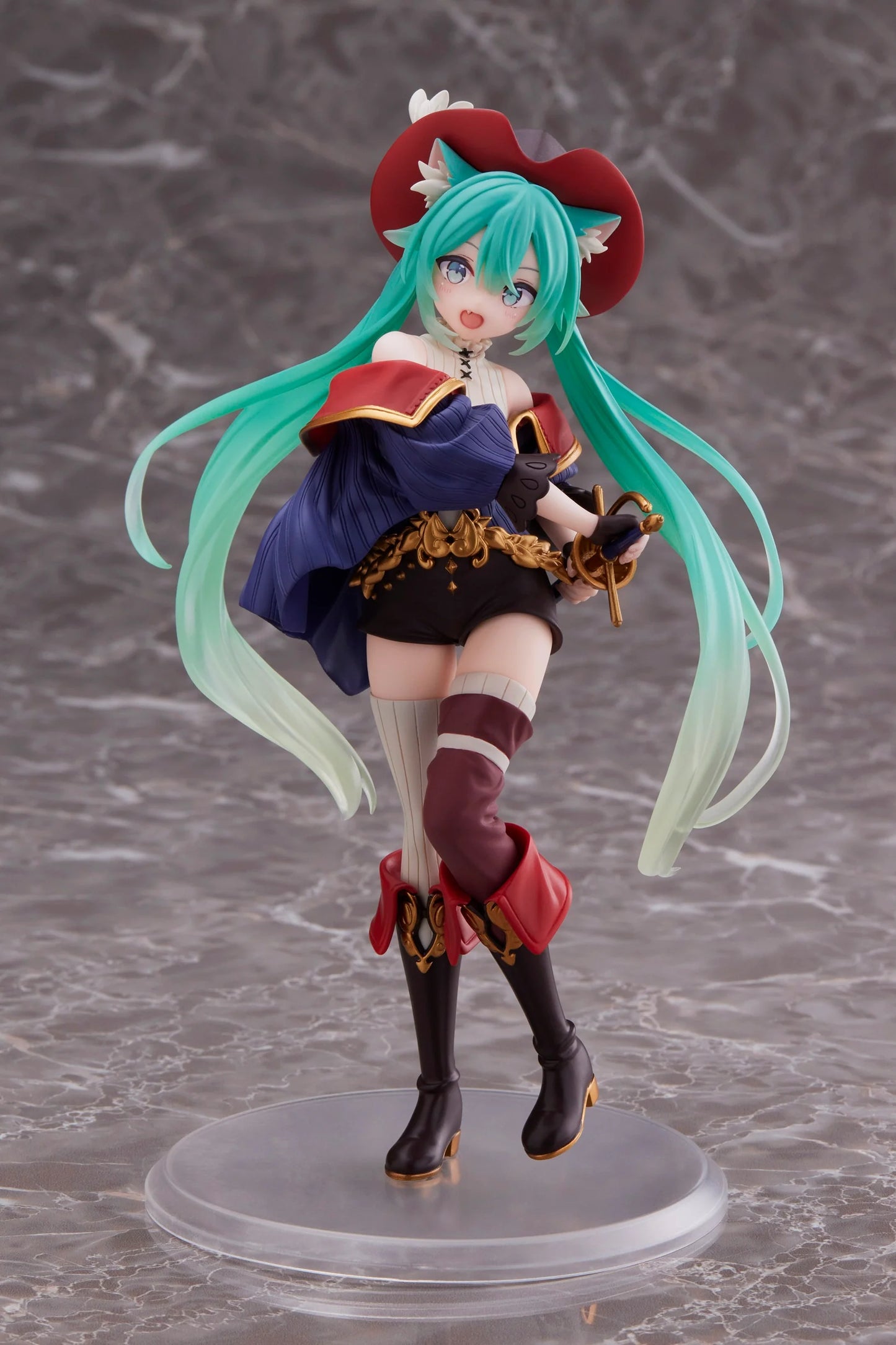 PRE ORDER – HATSUNE MIKU WONDERLAND FIGURE - PUSS IN BOOTS