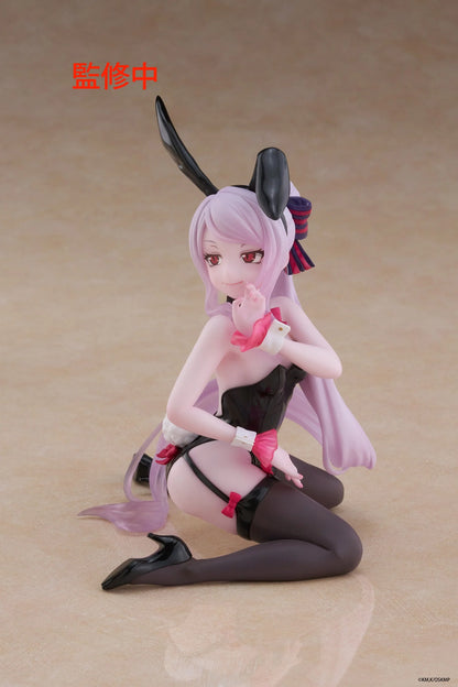 BACK ORDER – OVERLORD DESKTOP CUTE FIGURE - SHALLTEAR (BUNNY VER.)