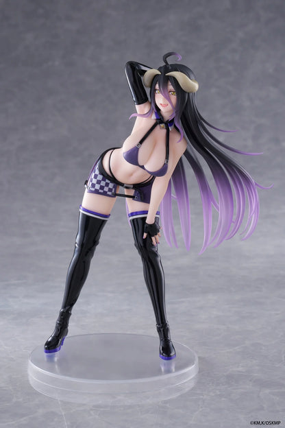 BACK ORDER – OVERLORD COREFUL FIGURE - ALBEDO (GRID GIRL VER.)