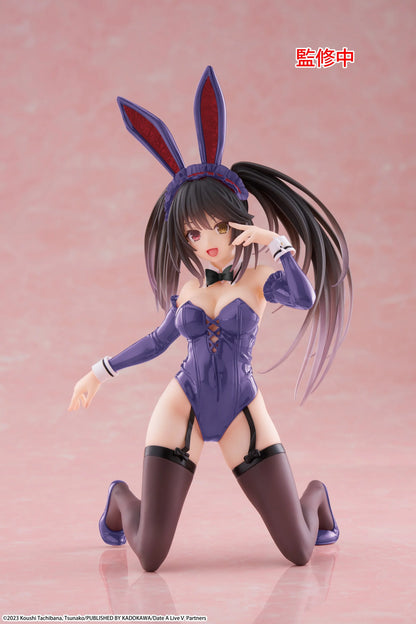 PRE ORDER – DATE A LIVE V DESKTOP CUTE FIGURE - KURUMI TOKISAKI (BUNNY VER.) RENEWAL