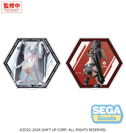 PRE ORDER – GODDESS OF VICTORY: NIKKE  - PTZ DOUBLE-SIDED BIG ACRYLIC STAND VOL.4