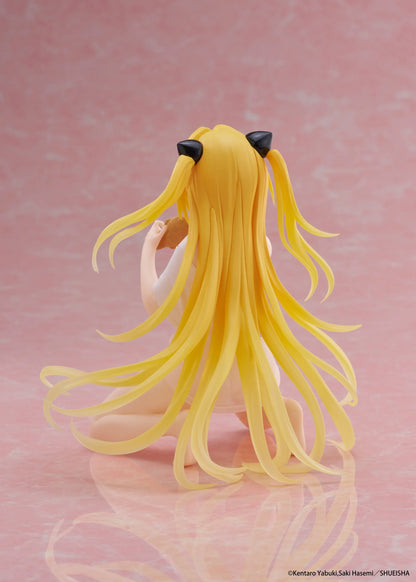 PRE ORDER – TO LOVE-RU DARKNESS DESKTOP CUTE FIGURE - GOLDEN DARKNESS (ROOMWEAR VER.)