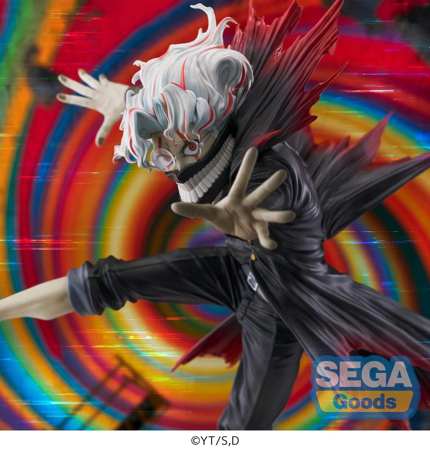 PRE ORDER – FIGURIZMΑ TV ANIME - DAN DA DAN - OKARUN (TRANSFORMED) - TRANSFORMED VISUAL VER.1.5