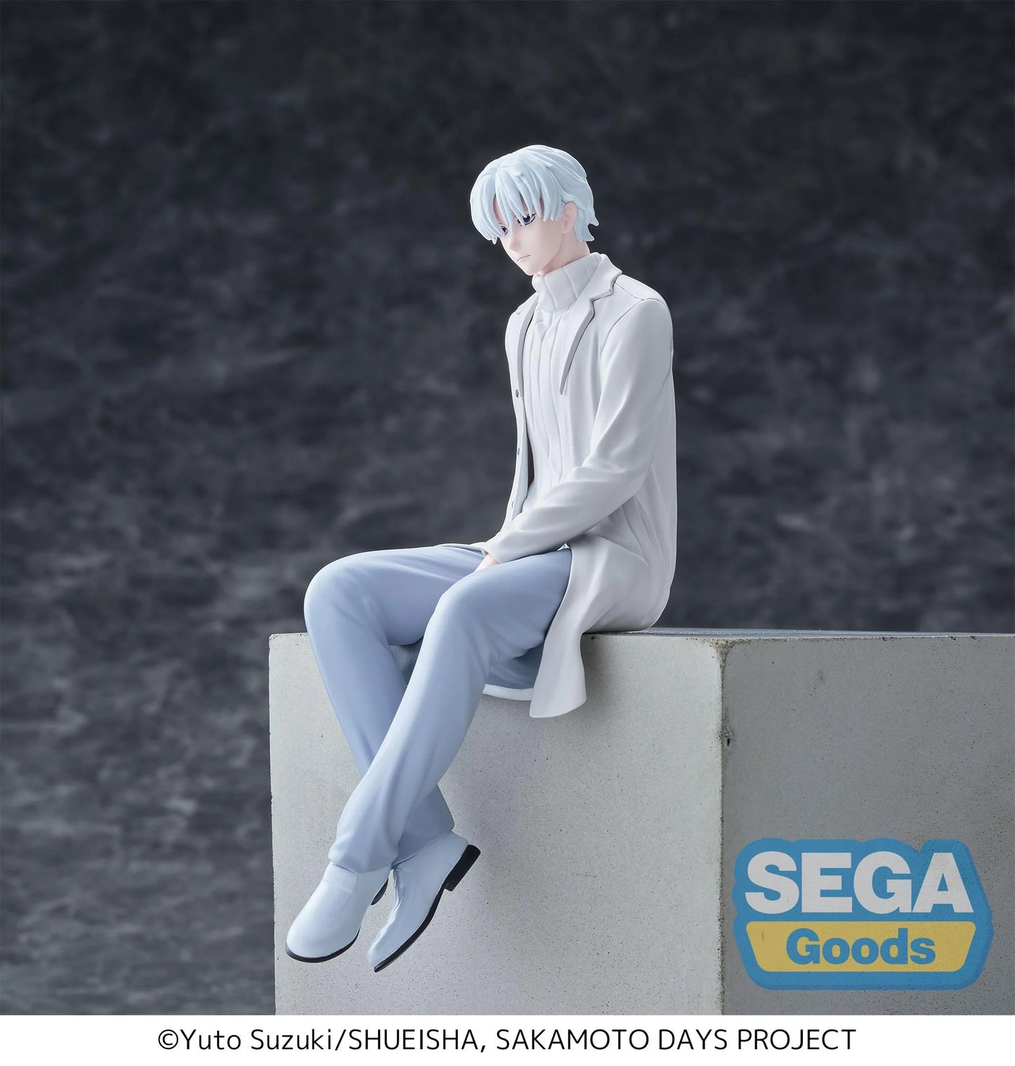 BACK ORDER – SAKAMOTO DAYS PM PERCHING FIGURE - X / SLUR