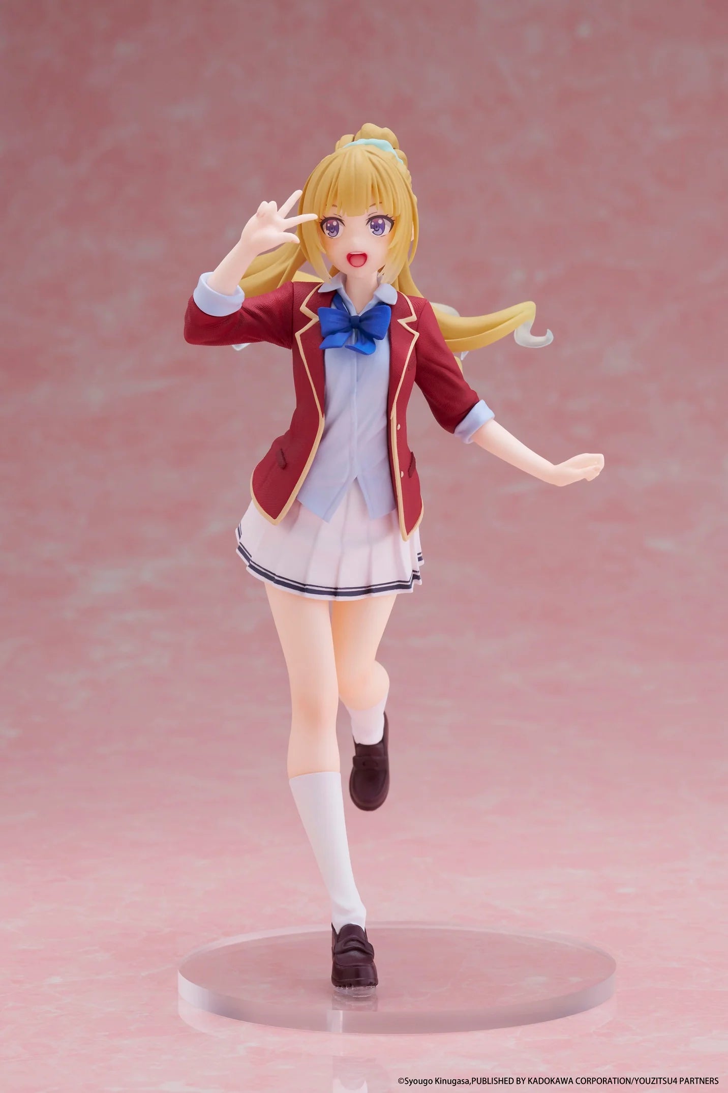 PRE ORDER – CLASSROOM OF THE ELITE COREFUL FIGURE - KEI KARUIZAWA (SCHOOL UNIFORM VER.) (RERELEASE)