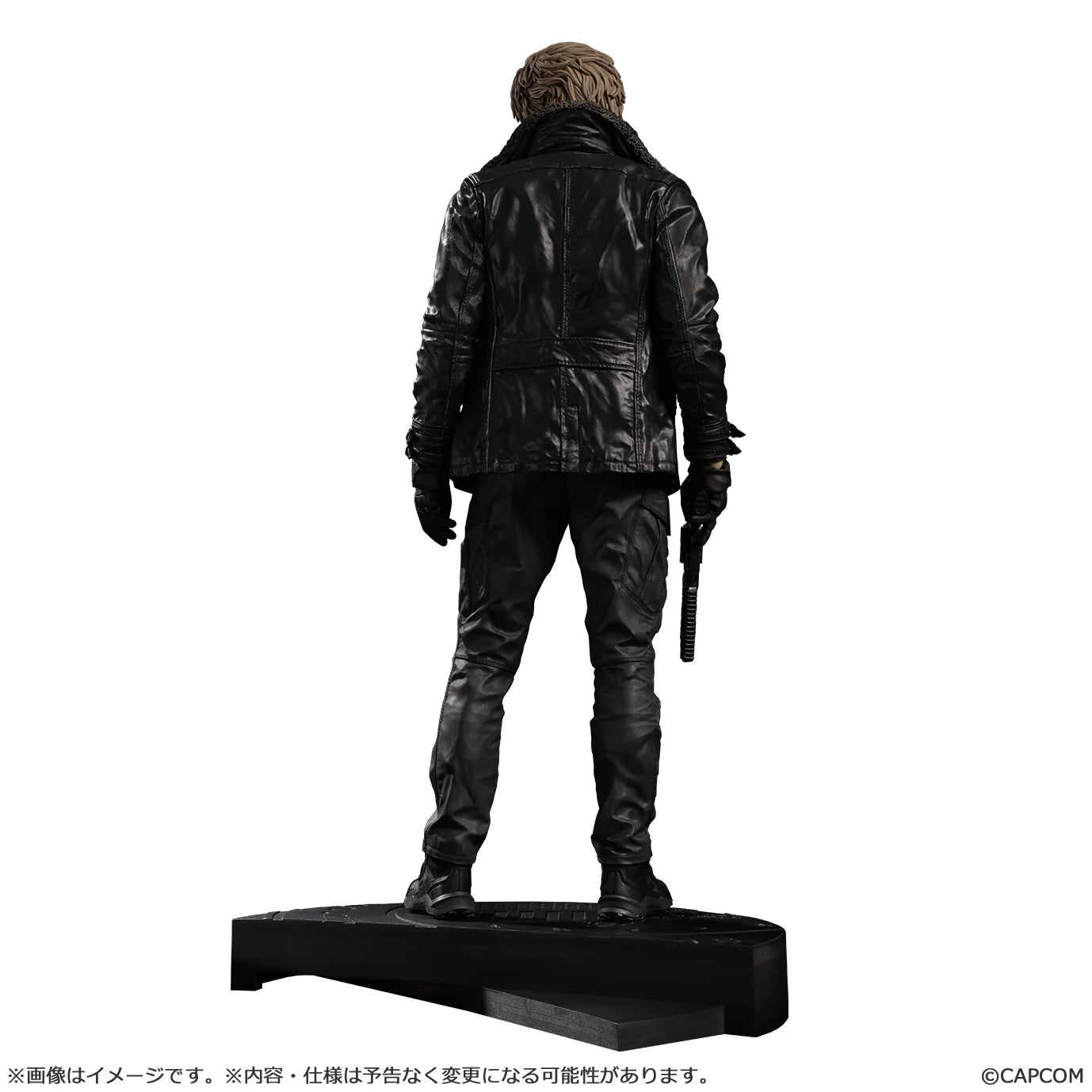 PRE ORDER – CAPCOM FIGURE BUILDER CREATOR'S MODEL RESIDENT EVIL REQUIEM LEON S. KENNEDY
