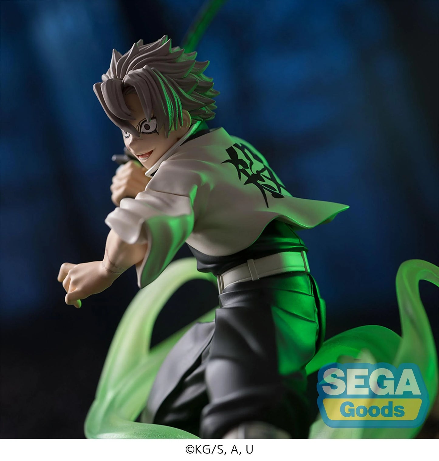 PRE ORDER – XROSS LINK ANIME - DEMON SLAYER: KIMETSU NO YAIBA - FIGURE - SANEMI SHINAZUGAWA - HASHIRA TRAINING ARC