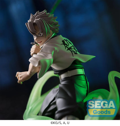 PRE ORDER – XROSS LINK ANIME - DEMON SLAYER: KIMETSU NO YAIBA - FIGURE - SANEMI SHINAZUGAWA - HASHIRA TRAINING ARC