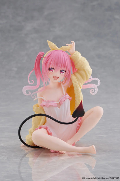 PRE ORDER – TO LOVE-RU DARKNESS DESKTOP CUTE FIGURE - NANA (ROOMWEAR VER.)