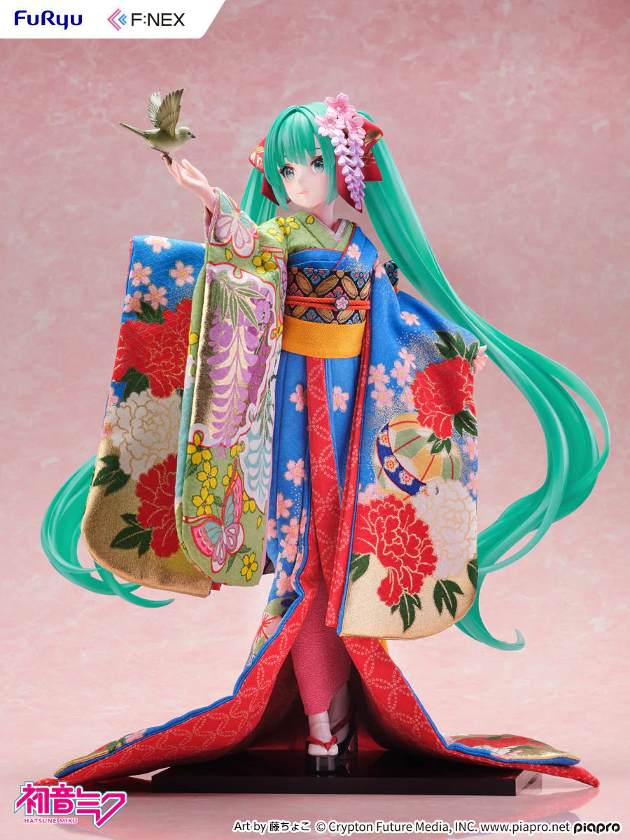 PRE ORDER – 1/4 HATSUNE MIKU - JAPANESE DOLL - (REPRODUCTION)