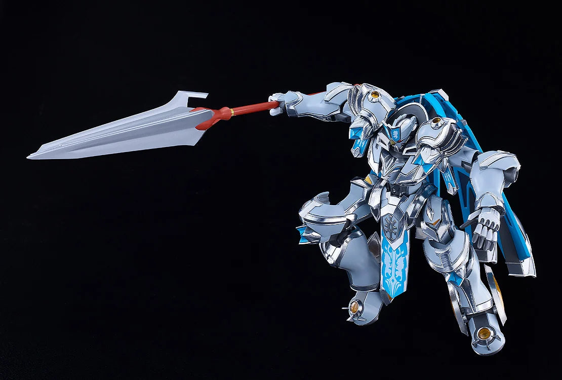 PRE ORDER – MODEROID - KNIGHT'S & MAGIC - GILBATIGA - ROYAL METALLIC VER.