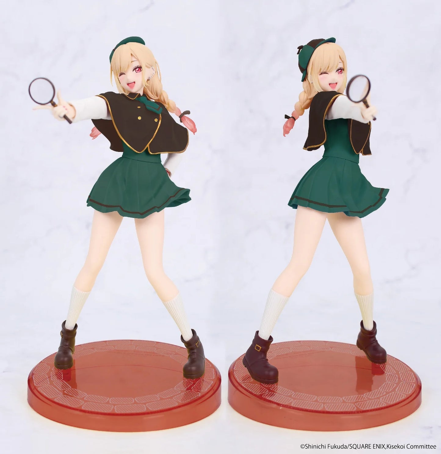 BACK ORDER – MY DRESS-UP DARLING VIVIT FIGURE MARIN KITAGAWA DETECTIVE VER. GREEN