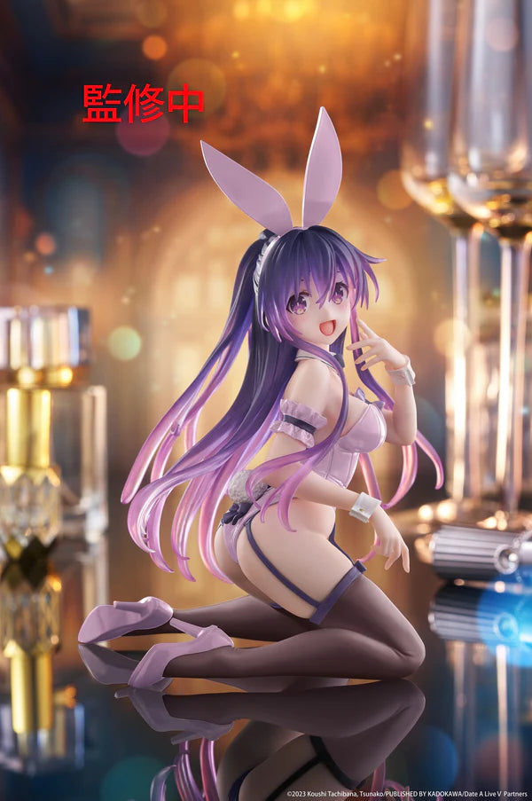 PRE ORDER – DATE A LIVE V DESKTOP CUTE FIGURE - TOHKA YATOGAMI (BUNNY VER.) RENEWAL