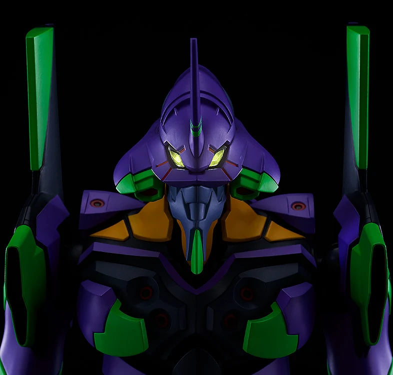 PRE ORDER – MODEROID DX-SCALE EVANGELION TEST TYPE-01 LUMINOUS SET EDITION