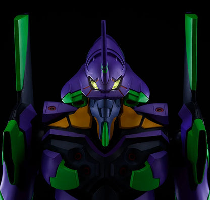 PRE ORDER – MODEROID DX-SCALE EVANGELION TEST TYPE-01 LUMINOUS SET EDITION