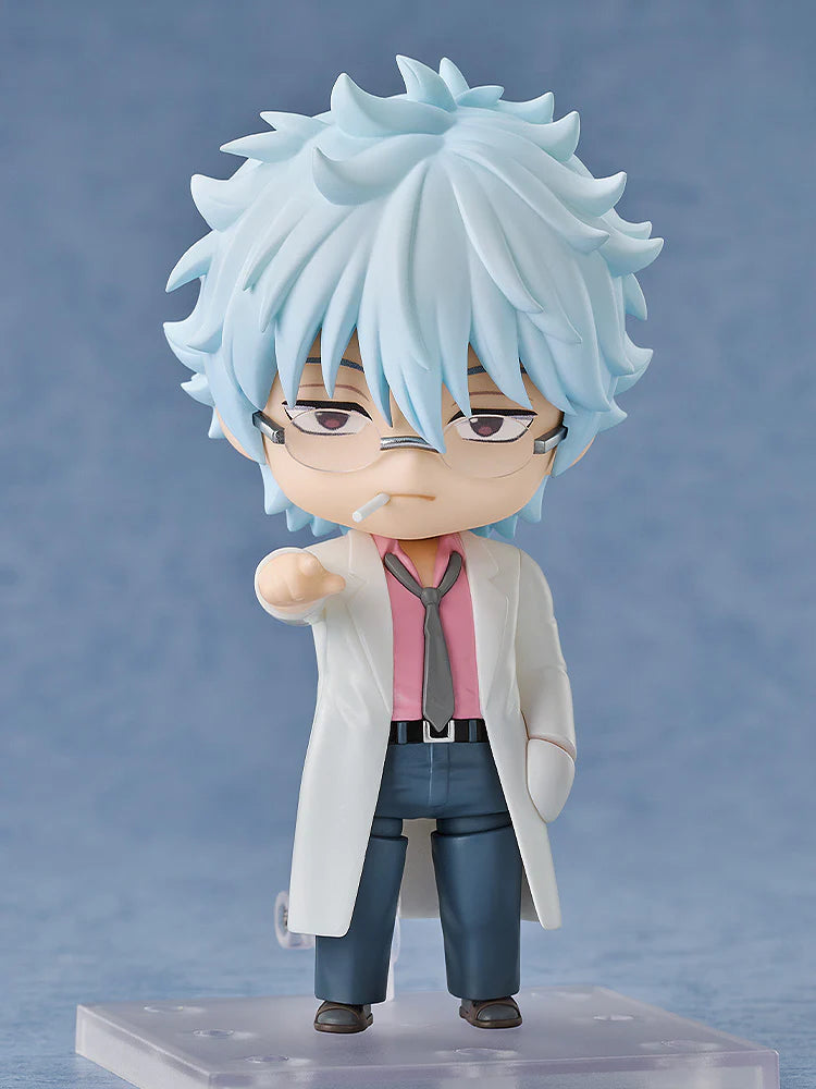 PRE ORDER – NENDOROID GINTAMA: MR. GINPACHI'S ZANY CLASS - GINPACHI SAKATA