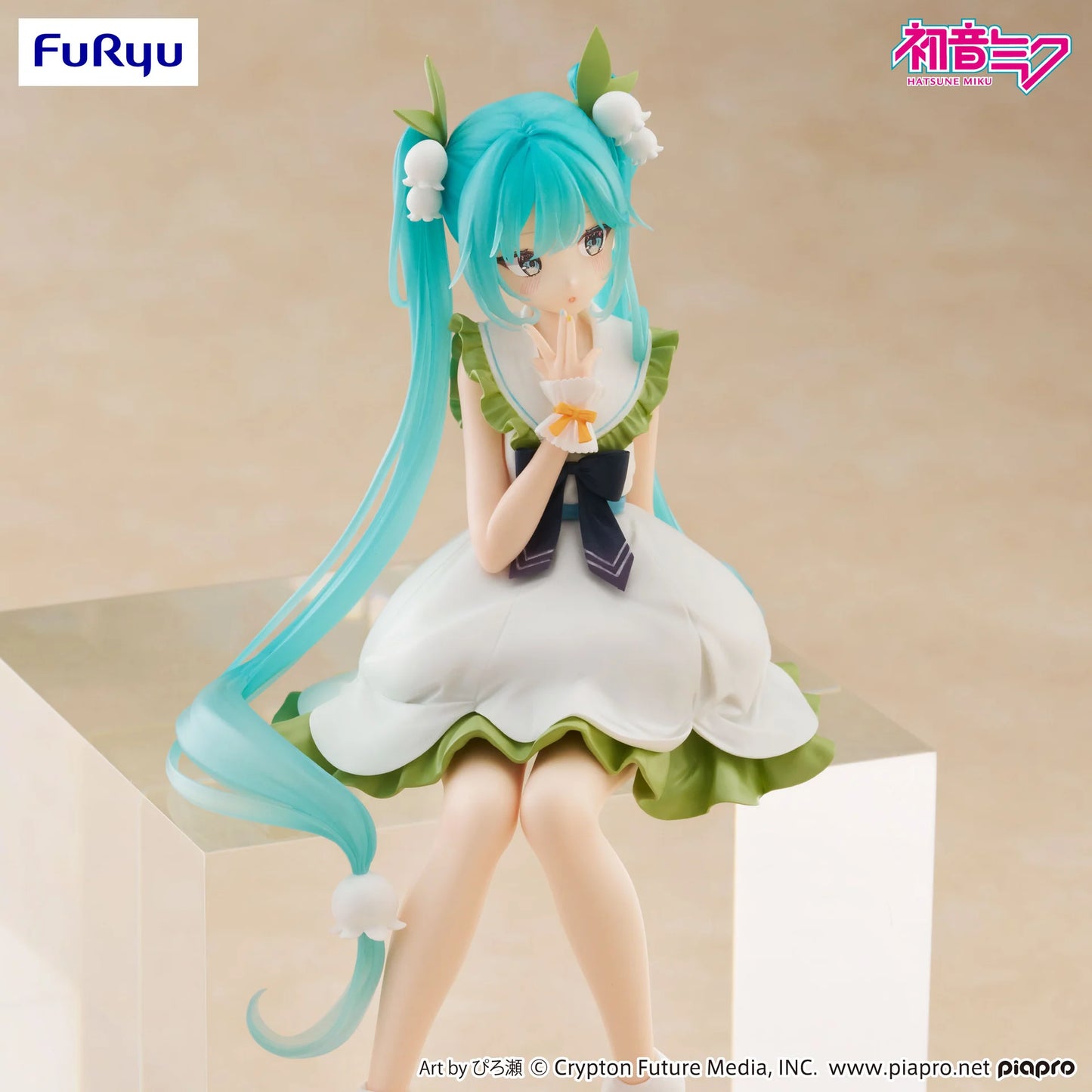 PRE ORDER – HATSUNE MIKU NOODLE STOPPER FIGURE - FLOWER FAIRY LILY OF THE VALLEY