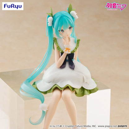 PRE ORDER – HATSUNE MIKU NOODLE STOPPER FIGURE - FLOWER FAIRY LILY OF THE VALLEY