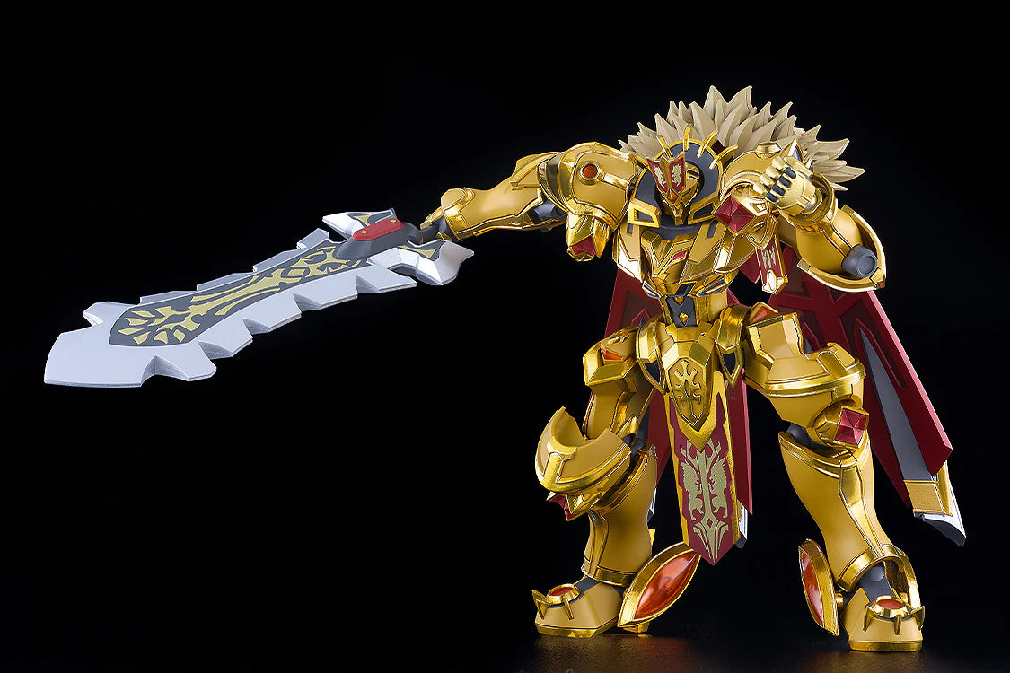 PRE ORDER – MODEROID - KNIGHT'S & MAGIC - GOLDLEO - ROYAL METALLIC VER.