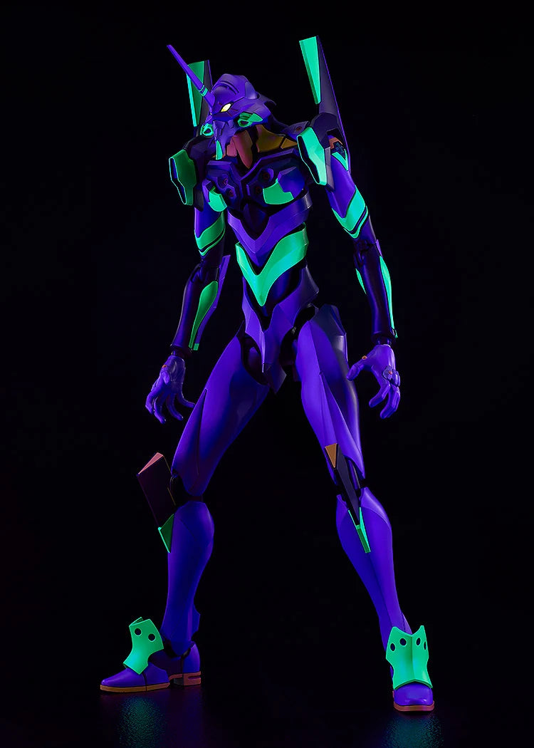 PRE ORDER – MODEROID DX-SCALE EVANGELION TEST TYPE-01 LUMINOUS SET EDITION
