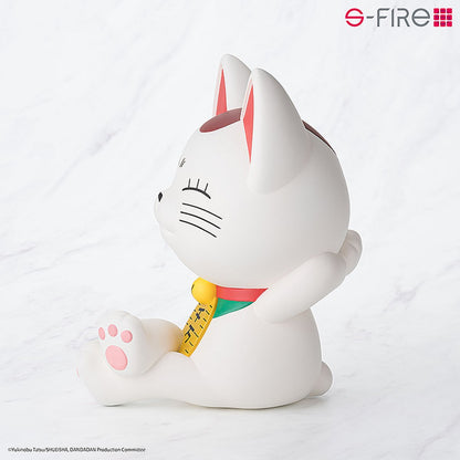 BACK ORDER – TV ANIME - DAN DA DAN - PVC PIGGY BANK FIGURE TURBO GRANNY ( BECKONING CAT )