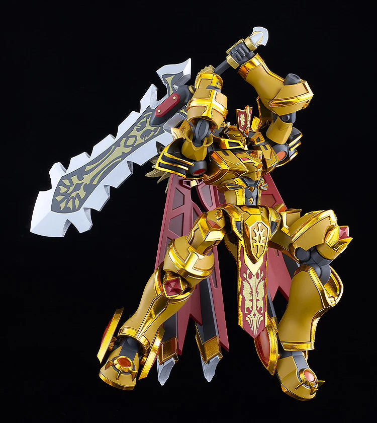 PRE ORDER – MODEROID - KNIGHT'S & MAGIC - GOLDLEO - ROYAL METALLIC VER.