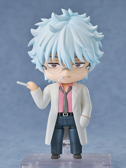 PRE ORDER – NENDOROID GINTAMA: MR. GINPACHI'S ZANY CLASS - GINPACHI SAKATA