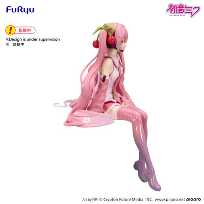 PRE ORDER – HATSUNE MIKU NOODLE STOPPER FIGURE - SAKURA MIKU 2026