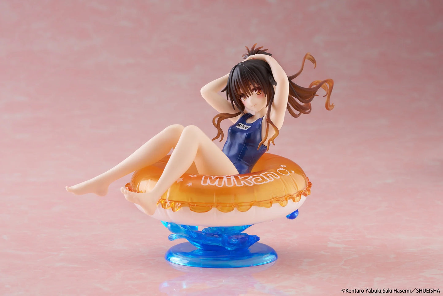 PRE ORDER – TO LOVE-RU DARKNESS AQUA FLOAT GIRLS FIGURE - MIKAN YUKI