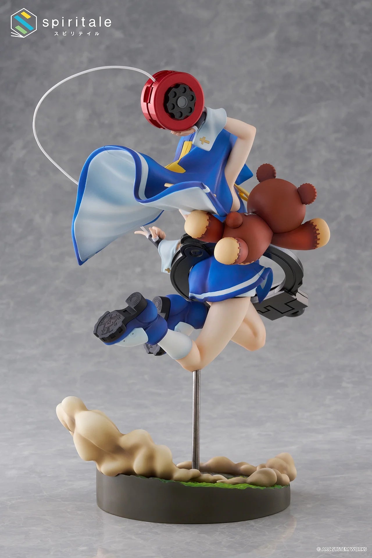 PRE ORDER – 1/7 <SPIRITALE> GUILTY GEAR XX ΛCORE PLUS R SCALE FIGURE - BRIDGET