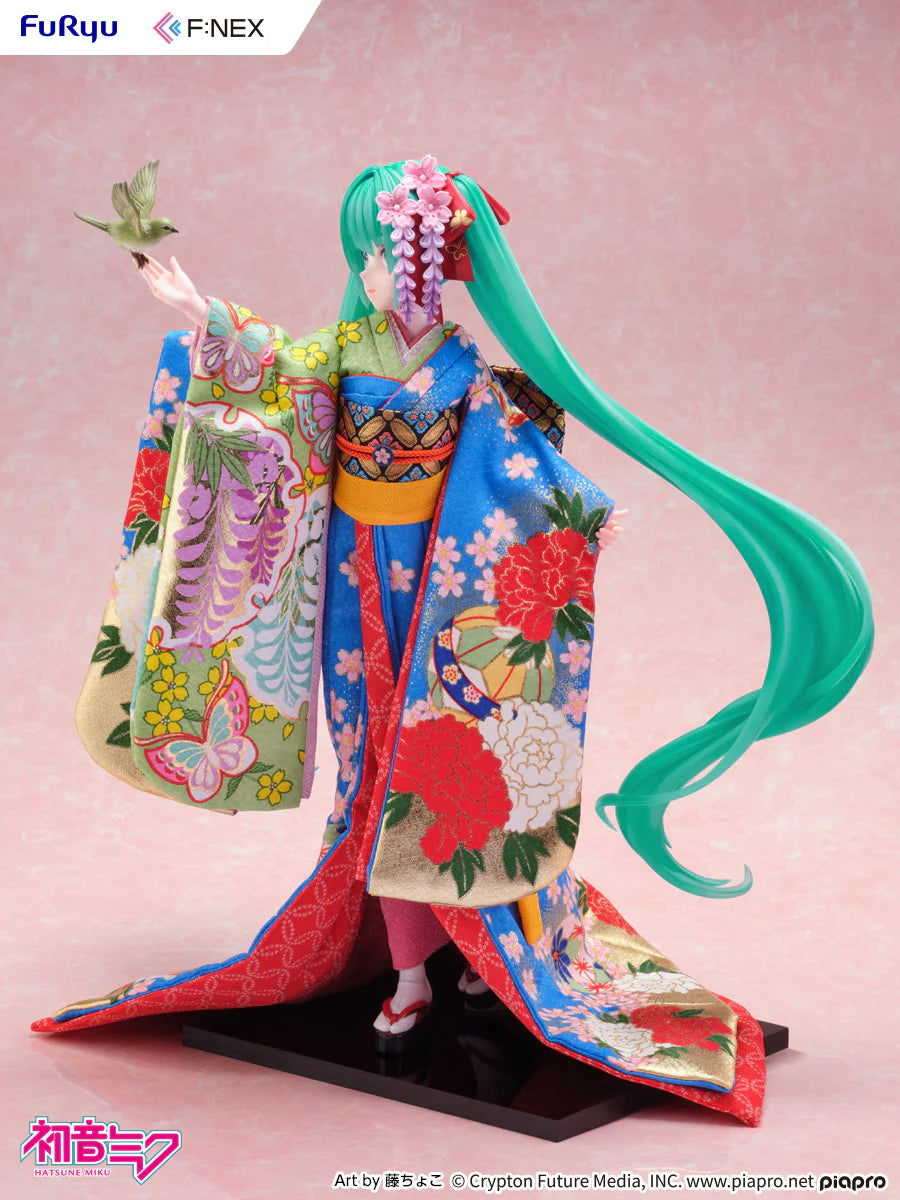 PRE ORDER – 1/4 HATSUNE MIKU - JAPANESE DOLL - (REPRODUCTION)