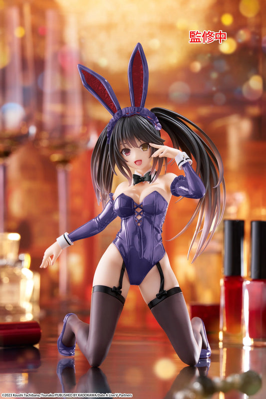PRE ORDER – DATE A LIVE V DESKTOP CUTE FIGURE - KURUMI TOKISAKI (BUNNY VER.) RENEWAL