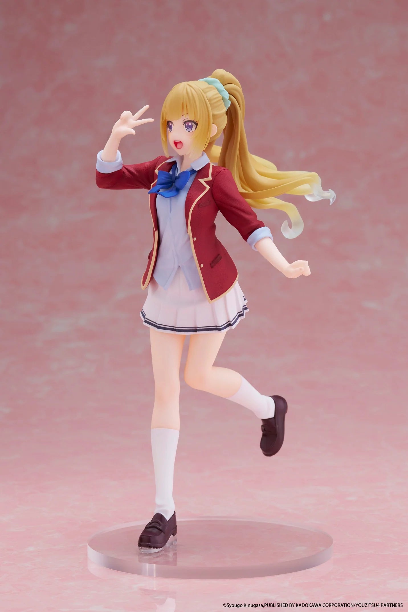 PRE ORDER – CLASSROOM OF THE ELITE COREFUL FIGURE - KEI KARUIZAWA (SCHOOL UNIFORM VER.) (RERELEASE)