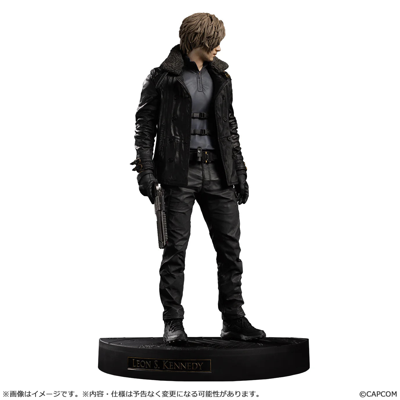 PRE ORDER – CAPCOM FIGURE BUILDER CREATOR'S MODEL RESIDENT EVIL REQUIEM LEON S. KENNEDY