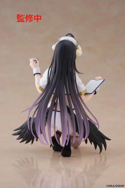 PRE ORDER – OVERLORD DESKTOP CUTE FIGURE - ALBEDO (NURSE VER.)