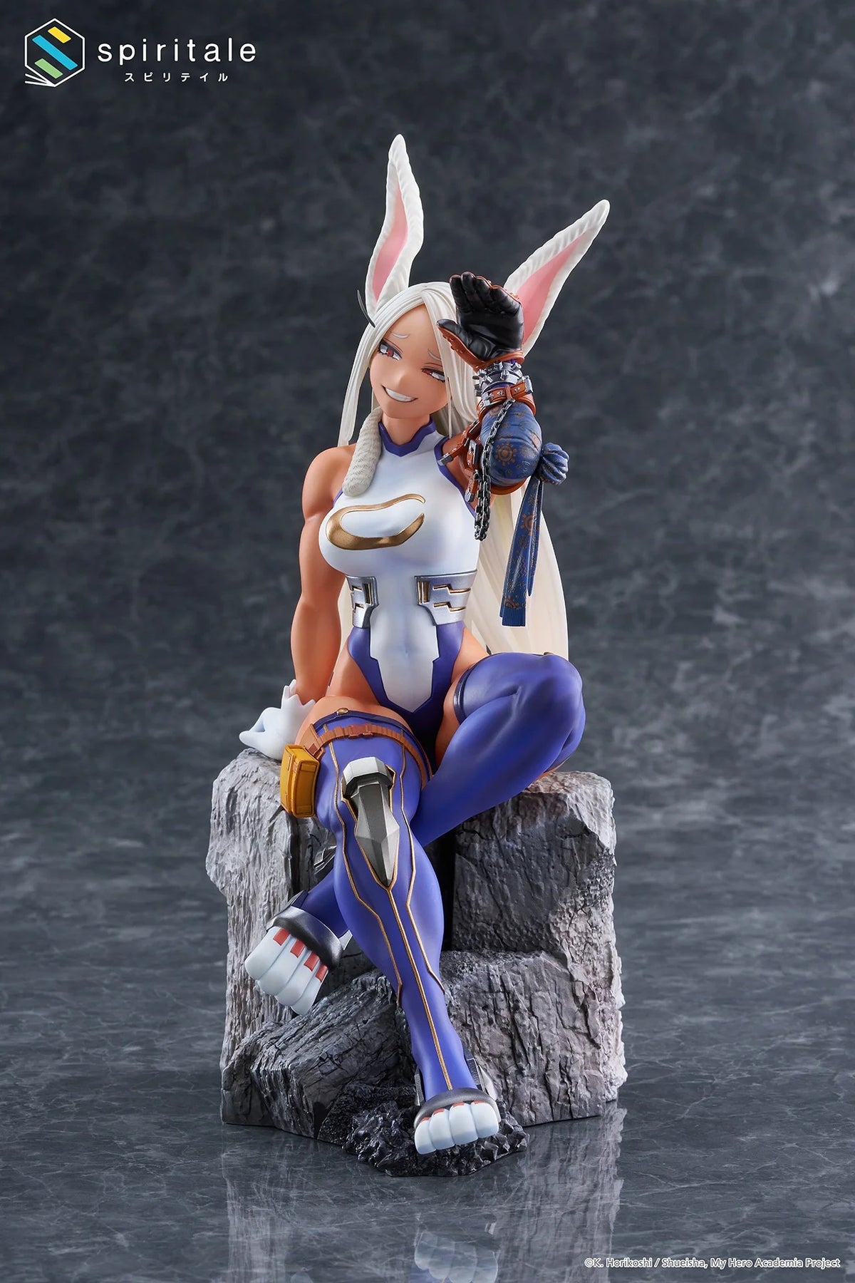 BACK ORDER – 1/7 <SPIRITALE> MY HERO ACADEMIA - MIRKO - RABBIT