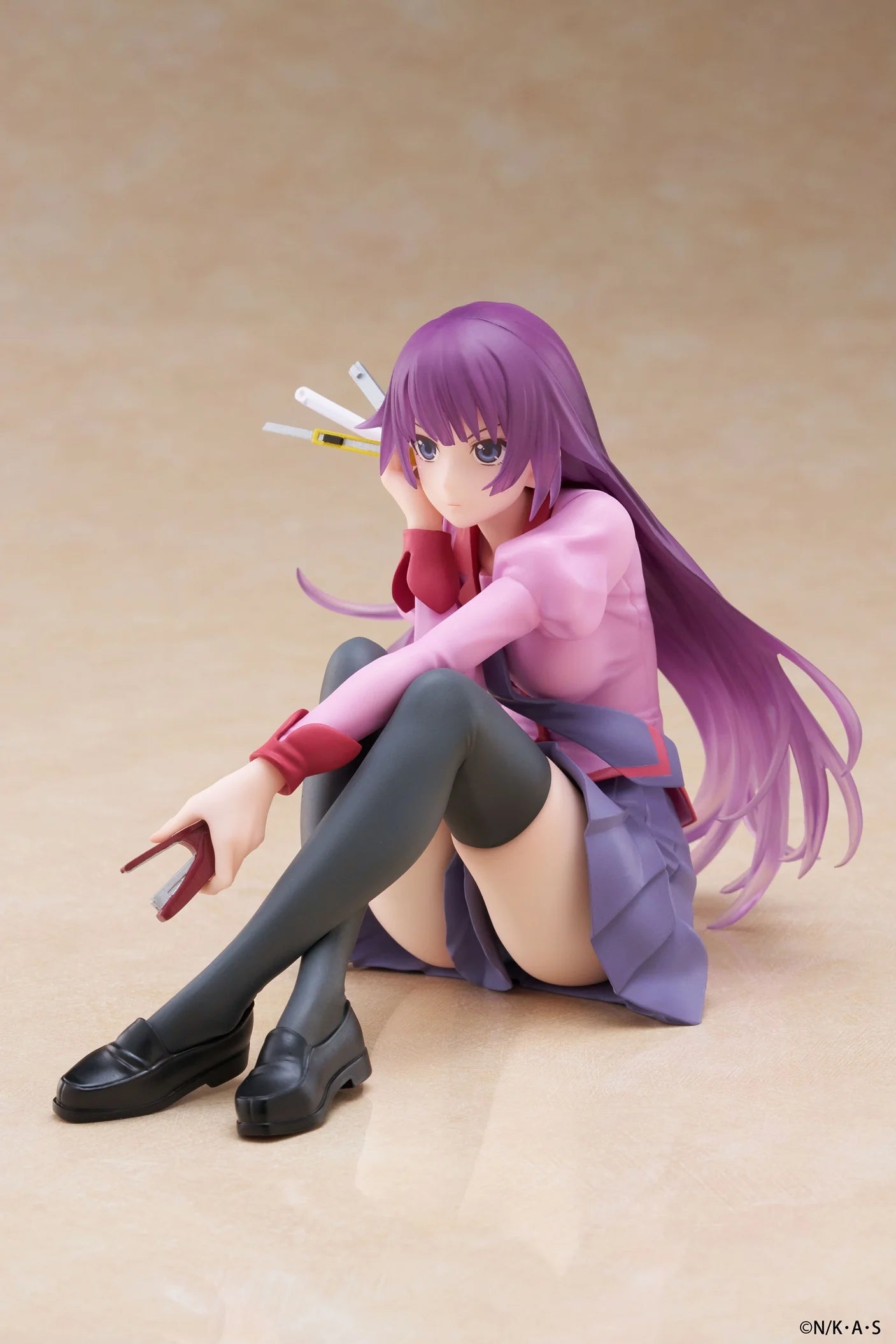 PRE ORDER – MONOGATARI SERIES DESKTOP CUTE FIGURE - HITAGI SENJOGAHARA