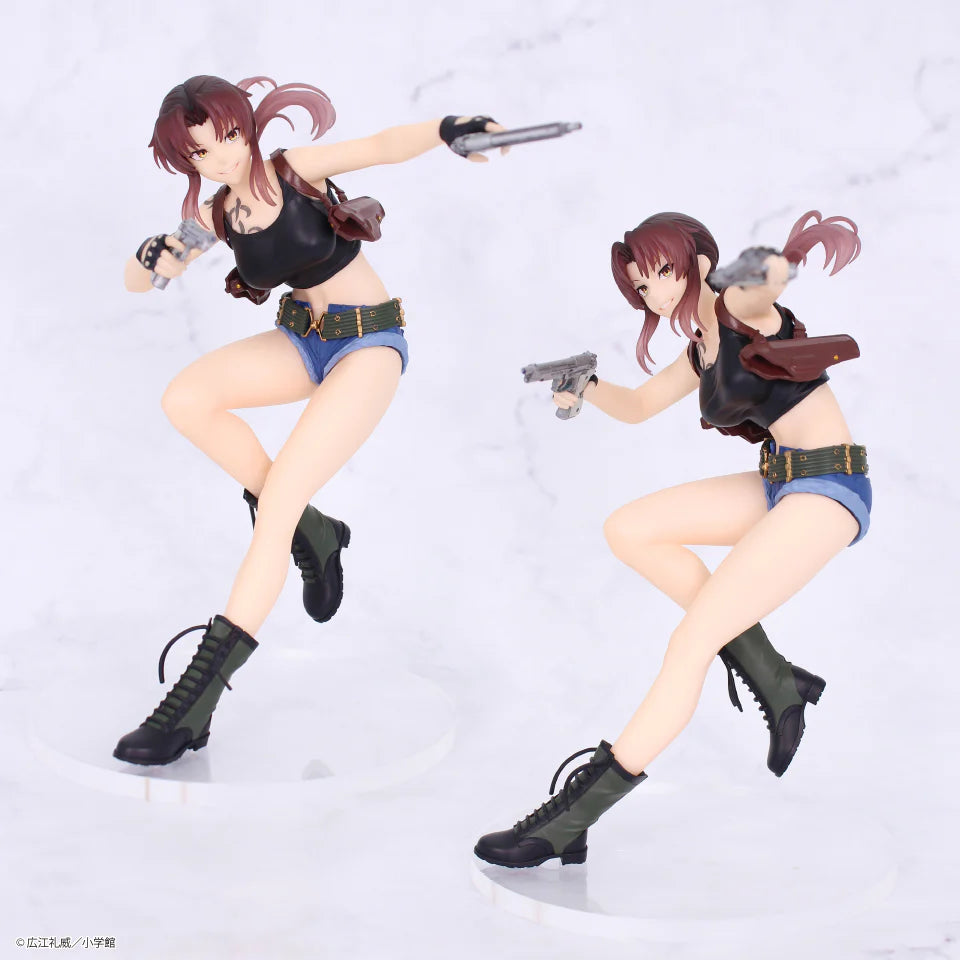 PRE ORDER – BLACK LAGOON VIVIT FIGURE REVY
